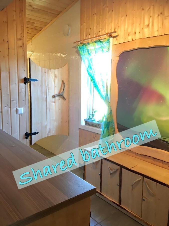 Wild Caribou'S Wildwood Cabin Lakselv Εξωτερικό φωτογραφία