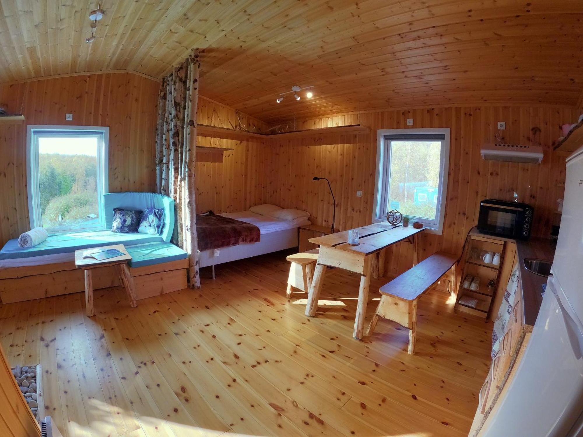 Wild Caribou'S Wildwood Cabin Lakselv Εξωτερικό φωτογραφία