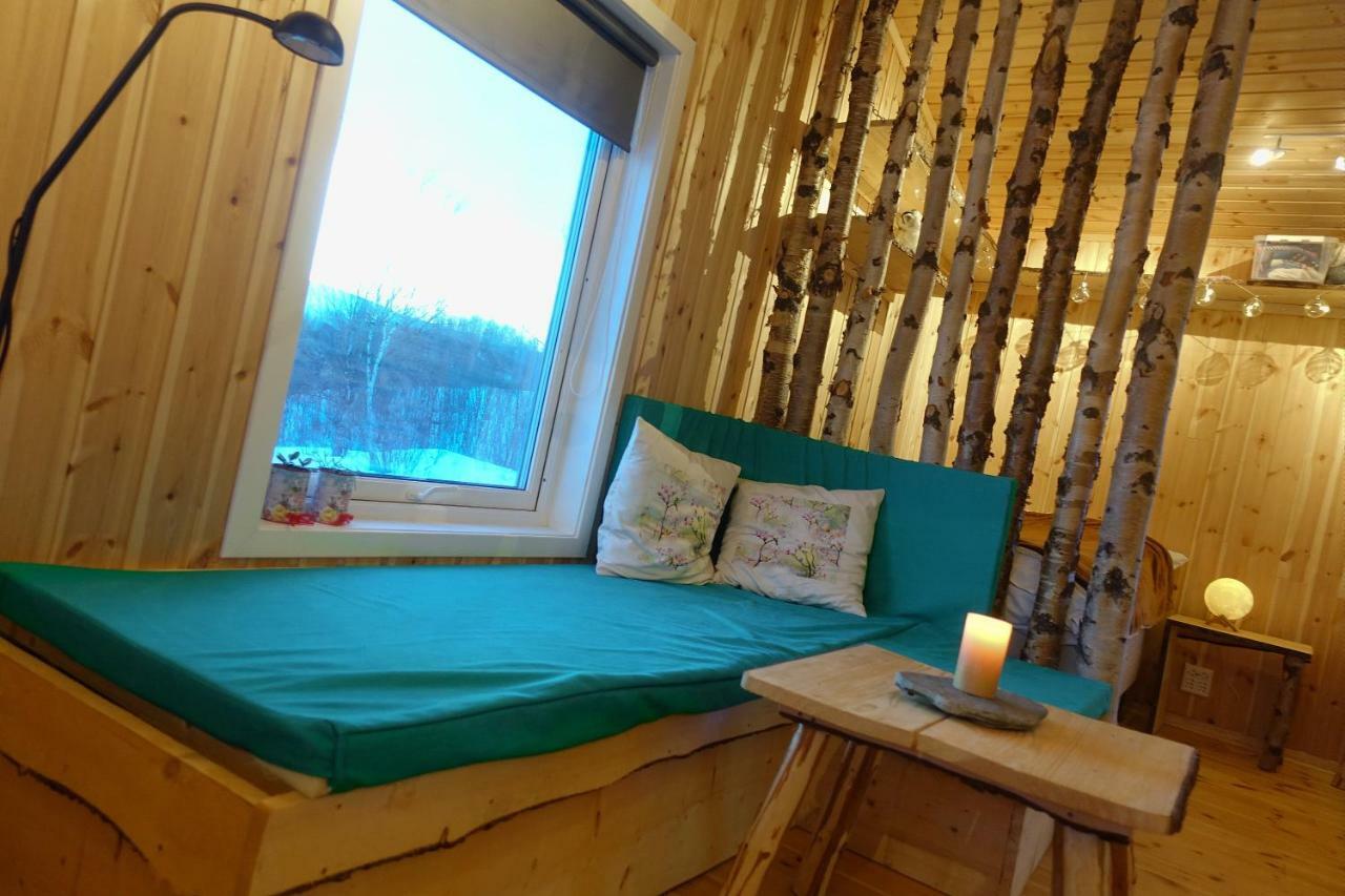 Wild Caribou'S Wildwood Cabin Lakselv Εξωτερικό φωτογραφία
