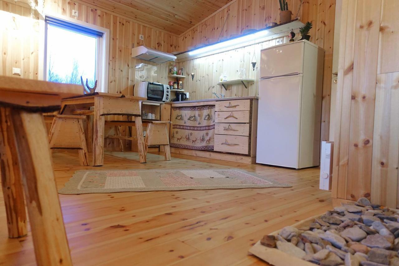 Wild Caribou'S Wildwood Cabin Lakselv Εξωτερικό φωτογραφία