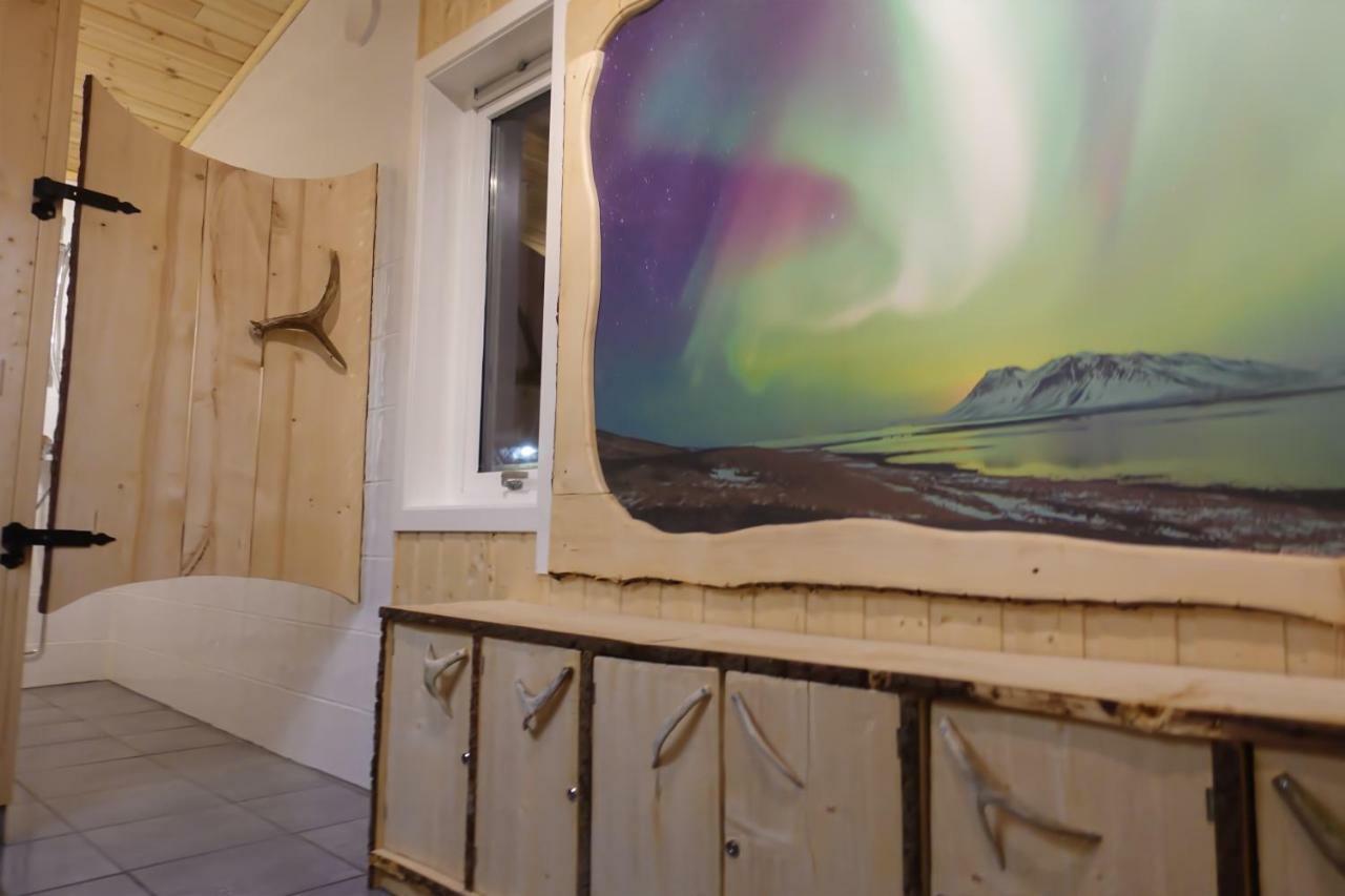 Wild Caribou'S Wildwood Cabin Lakselv Εξωτερικό φωτογραφία