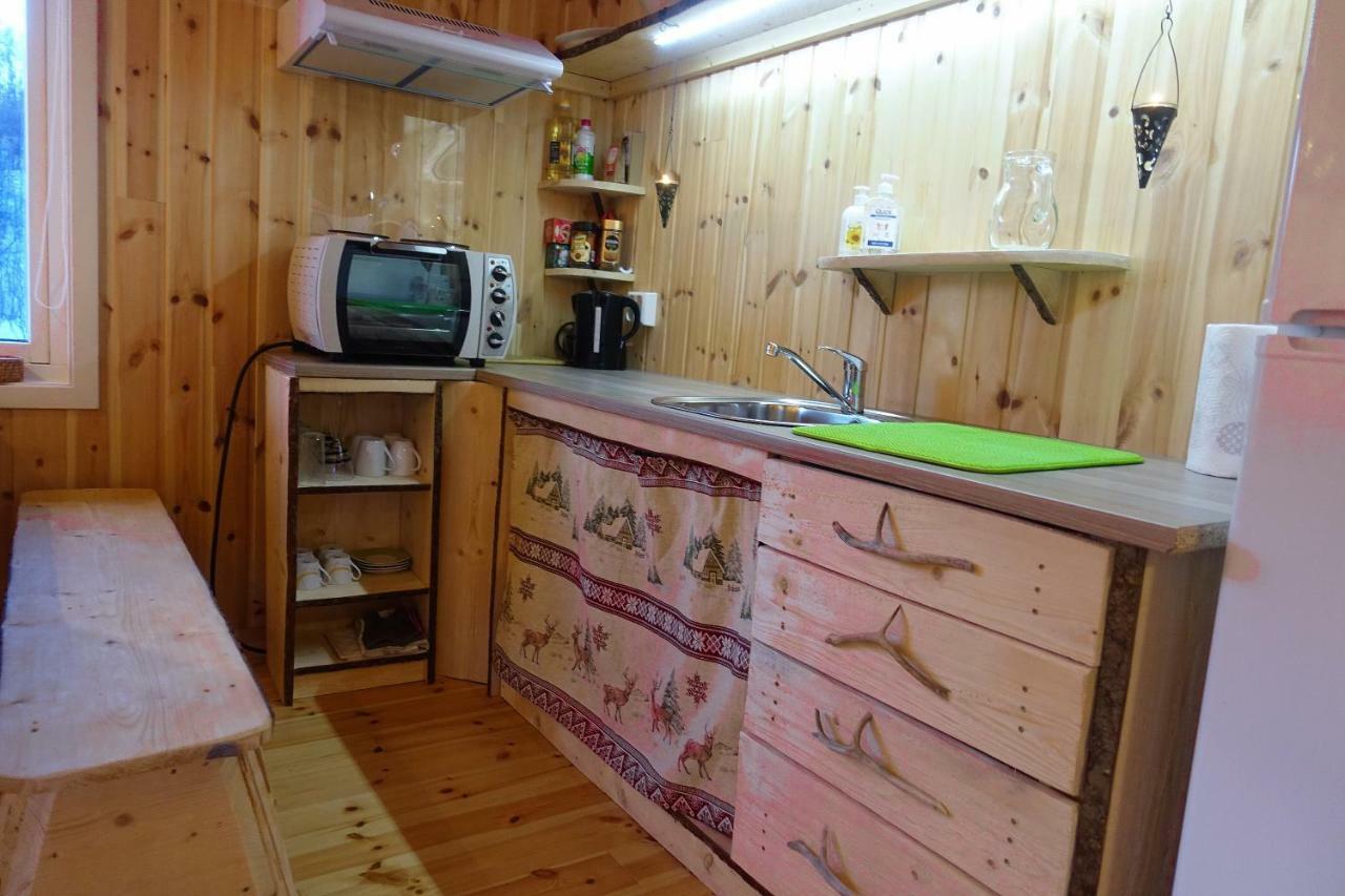 Wild Caribou'S Wildwood Cabin Lakselv Εξωτερικό φωτογραφία