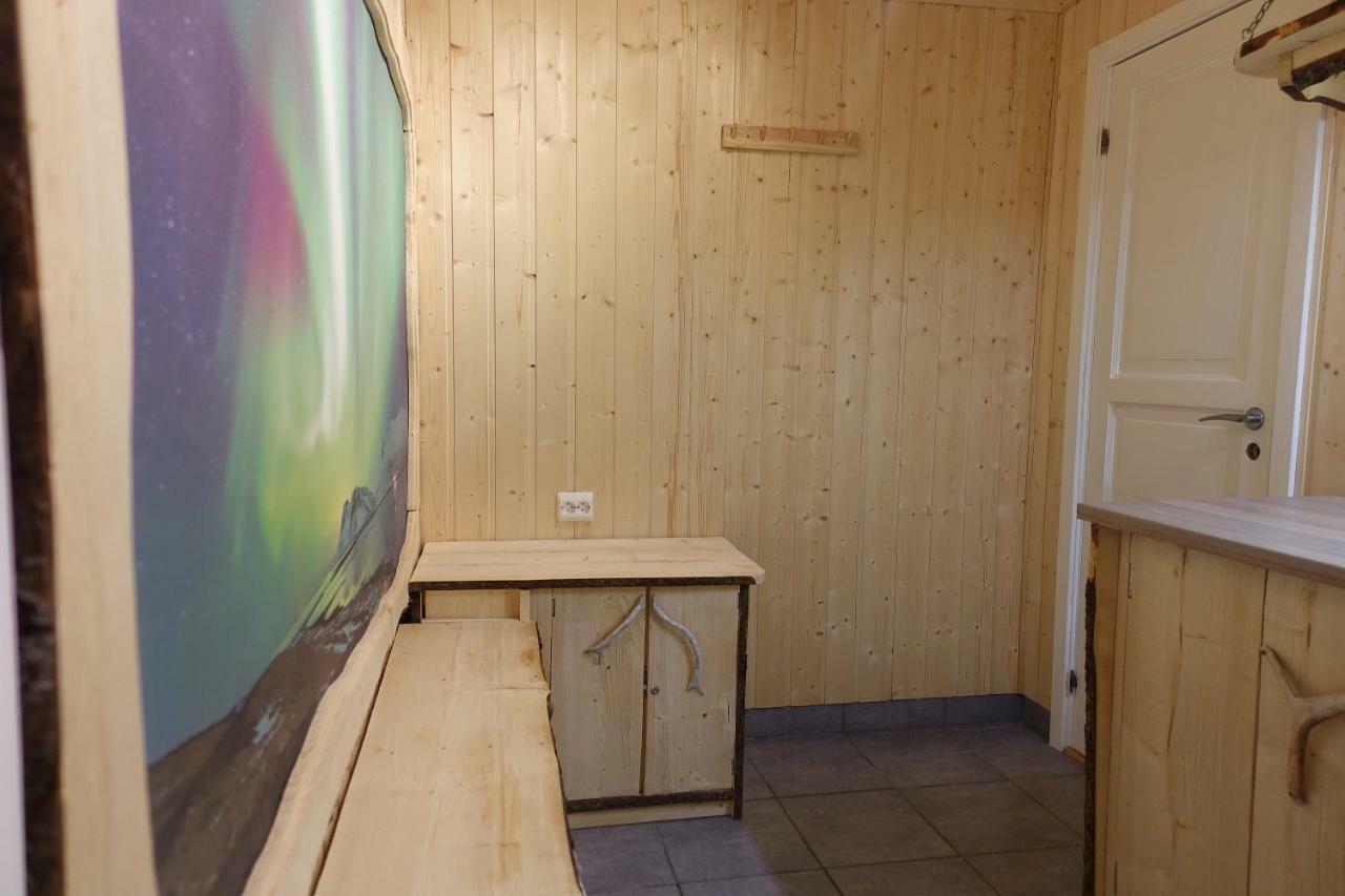 Wild Caribou'S Wildwood Cabin Lakselv Εξωτερικό φωτογραφία