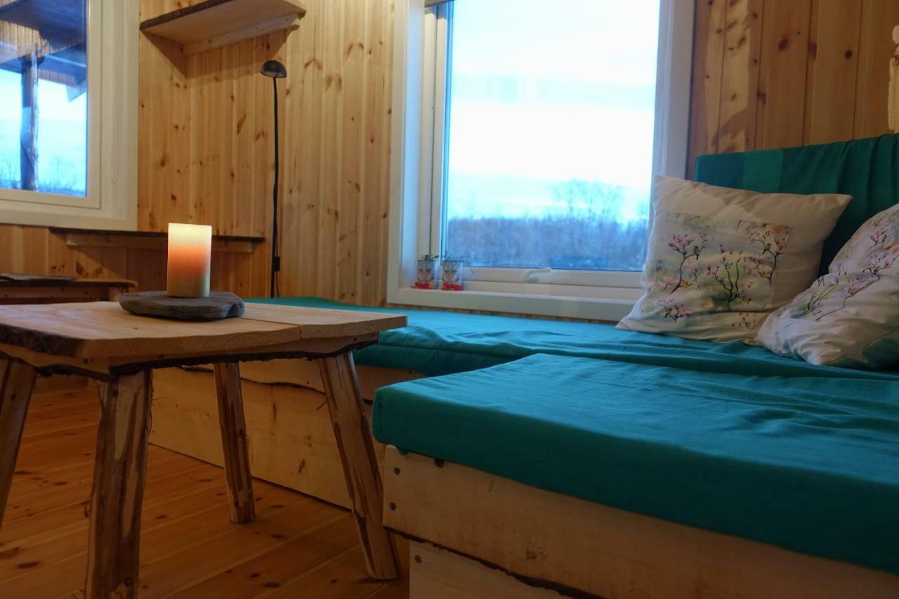 Wild Caribou'S Wildwood Cabin Lakselv Εξωτερικό φωτογραφία